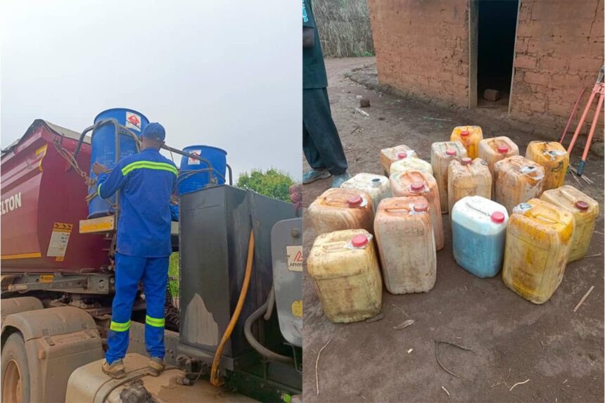 trafic illicite de carburant Cameroun MINEE Douala 2024