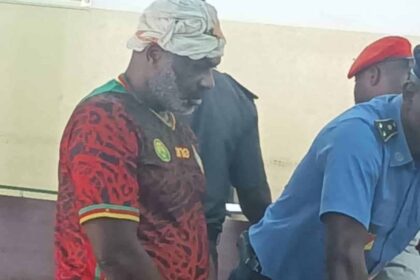 Dagobert Nwafo condamné à la mort par fusillade